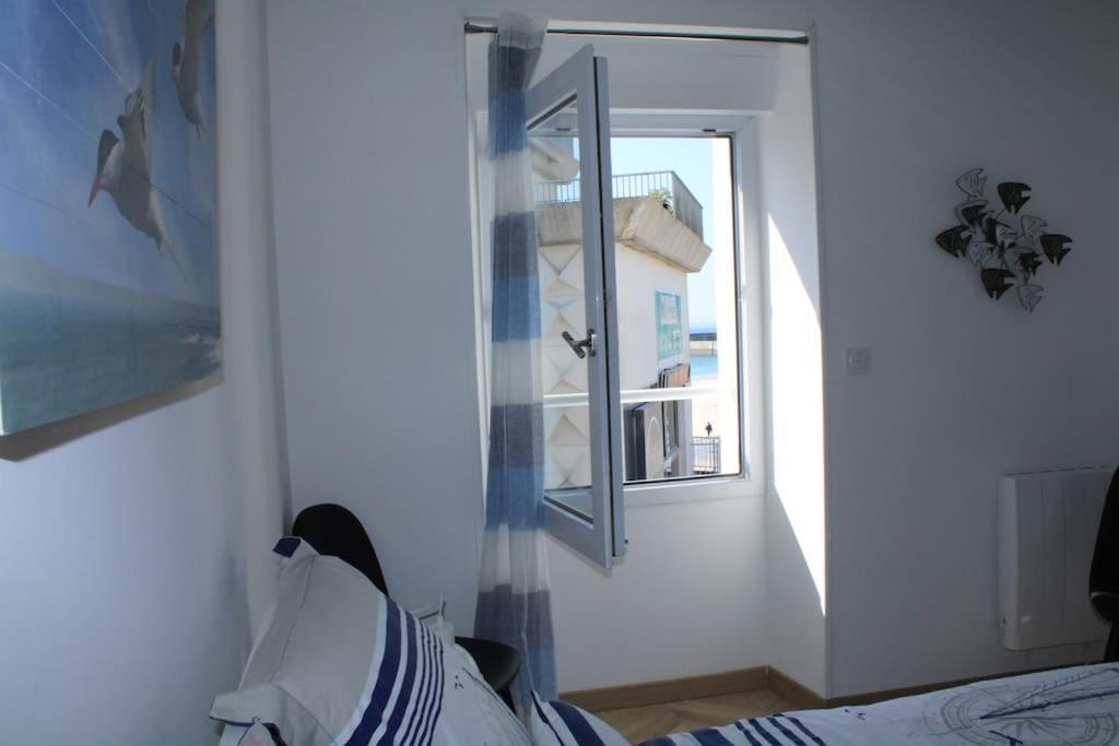 « L'Oceanix » Vue Grande Plage 2Ch Wifi Киберон Экстерьер фото