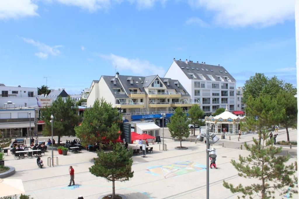 « L'Oceanix » Vue Grande Plage 2Ch Wifi Киберон Экстерьер фото