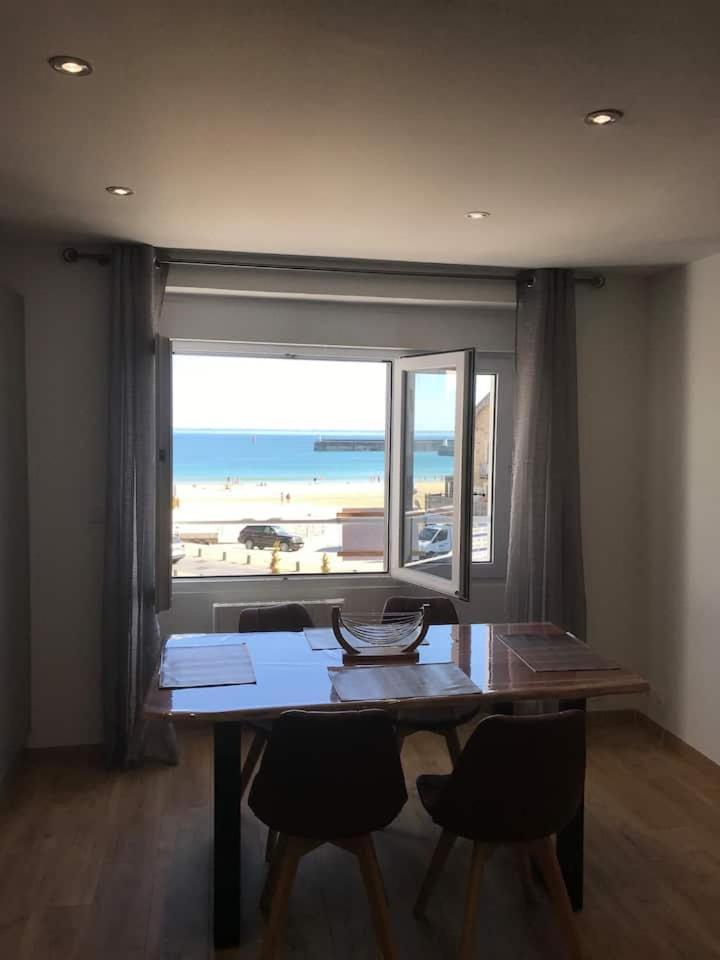 « L'Oceanix » Vue Grande Plage 2Ch Wifi Киберон Экстерьер фото
