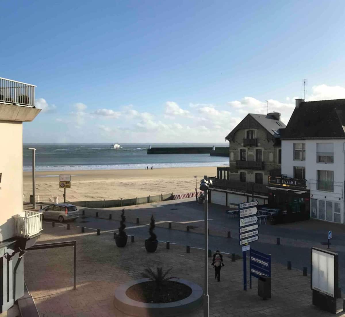 « L'Oceanix » Vue Grande Plage 2Ch Wifi Киберон Экстерьер фото
